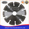 4''- 24'' Different Colors General Purpose Saw Blades With Turbo Segment