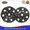 Boomerang Shaped 5 / 6 Inch Concrete Grinding Wheel For Grinding Rough Surfaces 50x6.2x7mm
