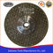 Single Side Star Diamond Disc Blades / Electroplated Grinding Wheels 