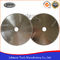 105mm - 300mm EP Disc 10 Electroplated Diamond Tools With Protection Teeth