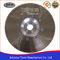 105mm - 300mm EP Disc 10 Electroplated Diamond Tools With Protection Teeth