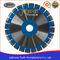 Laser Welded Diamond Rock Saw Blades , Dry / Wet Saw Diamond Blade For Cutting Marble