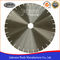 Laser Welded Diamond Rock Saw Blades , Dry / Wet Saw Diamond Blade For Cutting Marble