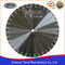 105-600mm Wet Asphalt Cutting Blades Without Protection Segment Long Life