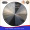 Professional Concrete Block Diamond Wall Saw Blades With SGS / GB Certificate