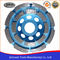 Soft Medium Hard Bond Concrete Grinding Wheel For Fast Grinding Double Row