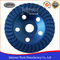 5inch 125mm Turbo Cup Wheel , 5 Diamond Grinding Disc For Concrete