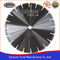 Fast Speed Diamond Stone Cutting Blades With Blue / Clear Color