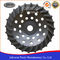 180mm Swirl Diamond Grinding Wheels For Stone / Brick / Block / Concrete, Center hole with 22.23mm or M14 or 5/8&quot;-11
