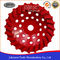 180mm Swirl Diamond Grinding Wheels For Stone / Brick / Block / Concrete, Center hole with 22.23mm or M14 or 5/8&quot;-11