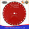 400mm Dry Cut Diamond Blade , Concrete Cutting Saw For Soft /  Hard Construction Materials 