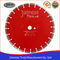 Long Life 350mm Diamond Cutting Disc With Undercut Protection