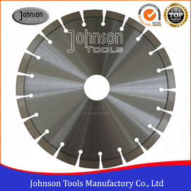 Laser Welded 450mm Diamond Concrete Cutting Blade For Asphalt