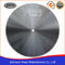 Long Lifetime Diamond Wall Saw Blades OEM Acceptable Net Weight 8.1-130kg