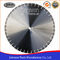 OEM Fast Cutting Floor Saw Blades Different Slot Type 14inch-24inch