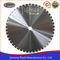 800mm Small Diamond Wall Saw Blades With Laser Welding Segments
