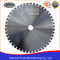 800mm Small Diamond Wall Saw Blades With Laser Welding Segments