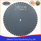 30&quot; Concrete Cutting Saw Blade , Concrete Wall Cutting Saw For Fast Cutting