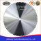 Large Cutting Tools Diamond Wall Saw Blades For Cutting Concrete Wall 1200mm