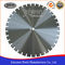 Diamond Cut Saw Blades  24&quot;  , Road Saw Blade With TC Protection Segment