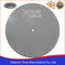 Laser Welded Diamond Floor Saw Blades With Undercut Protection 900mm