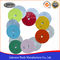 7 Inch Diamond Polishing Pads For Grind Fibreglass Panels and Stones
