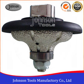 Granite Hand Profile Wheel , Vacuum Brazed Diamond Profile Wheel