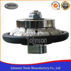 Granite Hand Profile Wheel , Vacuum Brazed Diamond Profile Wheel