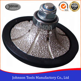 Half Bullnose Diamond Grinding Wheel 10mm-40mm