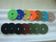 Flexible 4 Inch Diamond Polishing Pads 100mm For Engineered Stone Surfaces