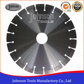 300mm Laser Welded Diamond Stone Cutting Blades With Key Slot For Granite Cutting