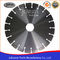 Durable 300mm Diamond Cutting Blades Circular Shape For Dry / Wet Cutting