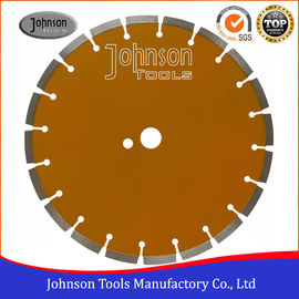 300mm Laser Welded Diamond Stone Cutting Blades With Key Slot For Granite Cutting