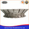 Special Type Vacuum Brazed Diamond Tools For Shaping Granite / Marble