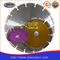Laser Welded Tuck Point Diamond Blades For Angle Grinder / Circular Saws