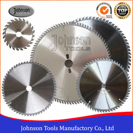 High Precision TCT Circular Saw Blades For Plastic / Plywood / Aluminum