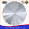 1200mm Diamond floor Saw Blade For Concrete And Asphalt Road Cutting