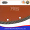 14&quot; Sintered Diamond Turbo Saw Blade for Wet Cutting Hard Fire Bricks with Hot Press