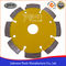 115 Mm Key Slot Tuck Point Diamond Blades For Dry / Wet Cutting