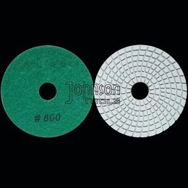 100mm White Type Diamond Polishing Pads