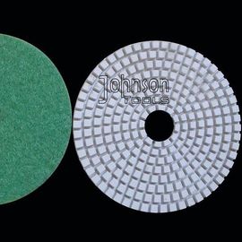 100mm White Type Diamond Polishing Pads