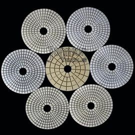 100mm White Type Diamond Polishing Pads