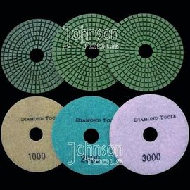 100mm Wet Diamond Polishing Pads