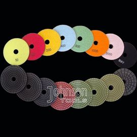 100mm Wet Diamond Polishing Pads