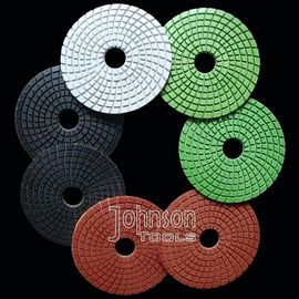 100mm Wet Diamond Polishing Pads