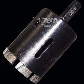 Silver Welded Diamond Core Drilling Bits 51mm