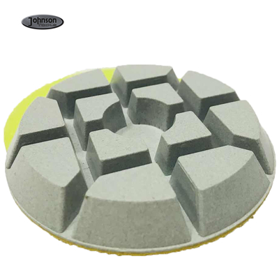 4 Inch Aggrassive Polihsing Tools Resin Diamond Polishing Pads For Concrete Floor