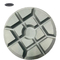 4 Inch Aggrassive Polihsing Tools Resin Diamond Polishing Pads For Concrete Floor