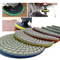 Resin Bond Diamond Stone Wet Polishing Pads With Different Size