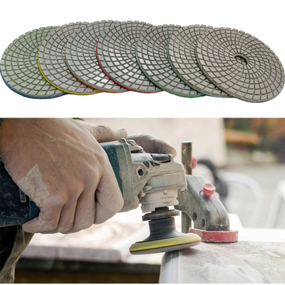 Resin Bond Diamond Stone Wet Polishing Pads With Different Size